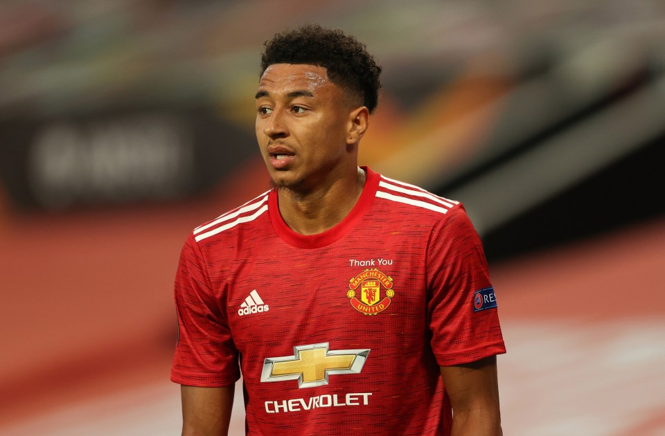 Jesse Lingard is in talks over a loan move to Nice