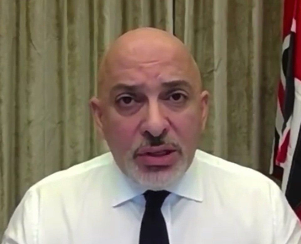 Vaccine minister Nadhim Zahawi said more data on the effectiveness of vaccines will be available in a few weeks