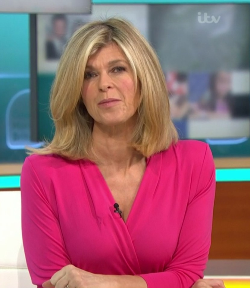 Good Morning Britain's Kate Garraway has revealed her kids saw their sick dad Derek for the first time since March over Christmas