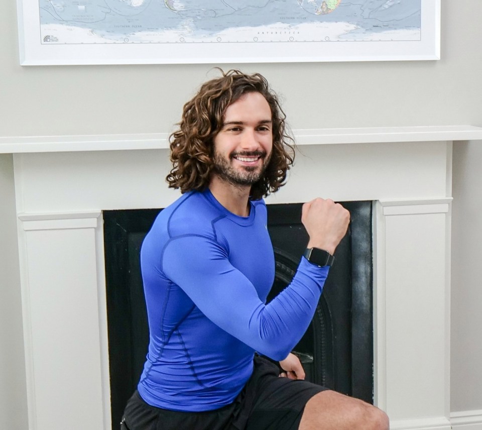 Joe Wicks made more than £9million in a week as thousands of Brits signed up to his new app