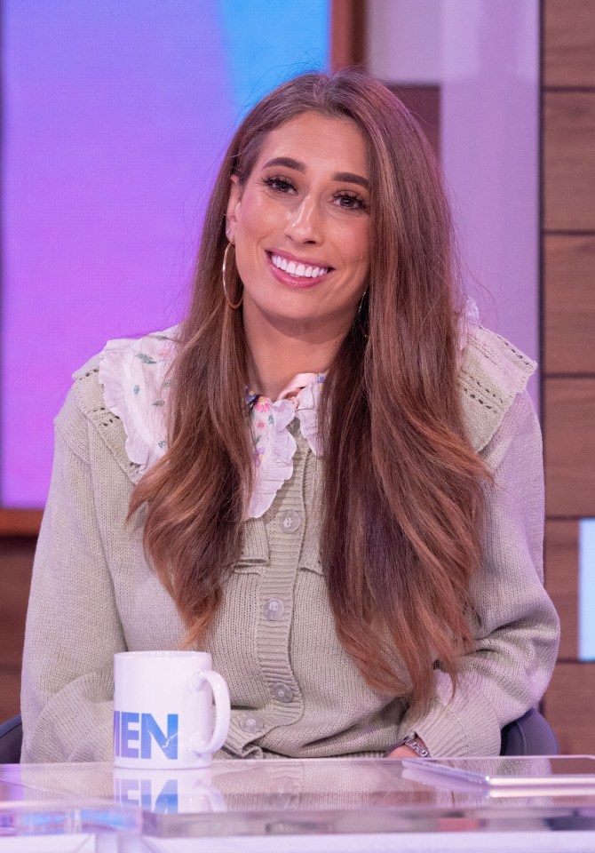 Stacey Solomon 15/8