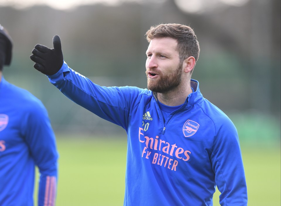 Liverpool are eyeing a shock move for Arsenal defender Shkodran Mustafi