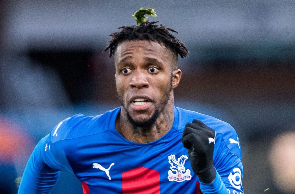 Wilfried Zaha has revealed how his move to Arsenal fell through