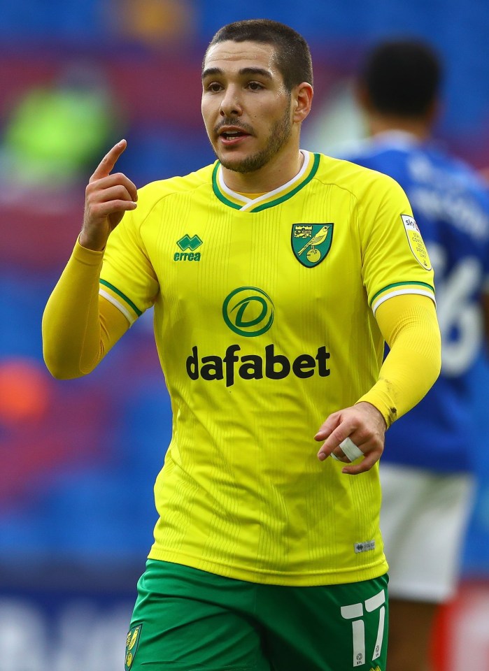 Norwich manager Daniel Farke said there is a '99 per cent' chance Emi Buendia stays in January