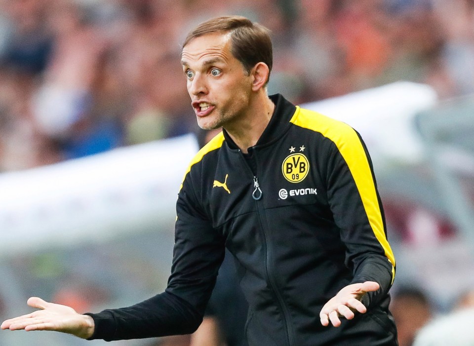 Tuchel disagreed with player acquisitions at Borussia Dortmund