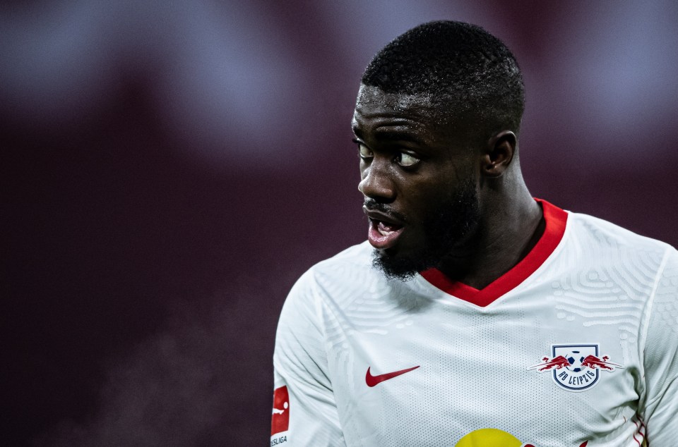 Man Utd are set to beat rivals Liverpool to 22-year-old RB Leipzig defender Dayot Upamecano