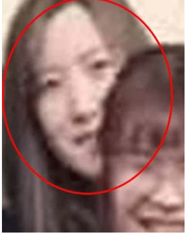 The only picture thought to show missing former Wuhan lab worker Huang Yanling (left)