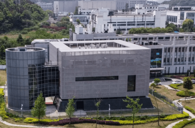 The Wuhan Institute of Virology, where it is claimed the virus could have accidentally escaped from