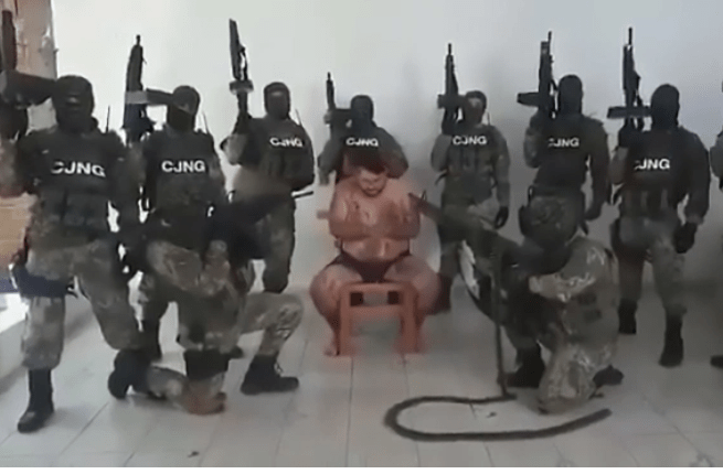 The Jalisco New Generation Cartel (CJNG) is Mexico's most violent crime gang