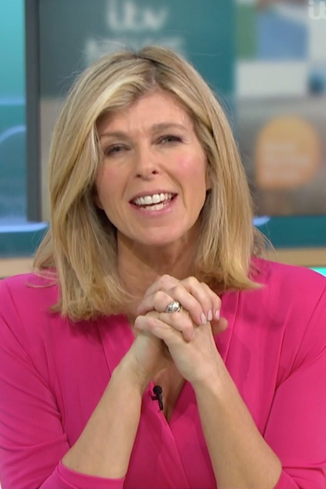 Kate Garraway revealed the sweet gift her family received from a Good Morning Britain cameraman on the show today