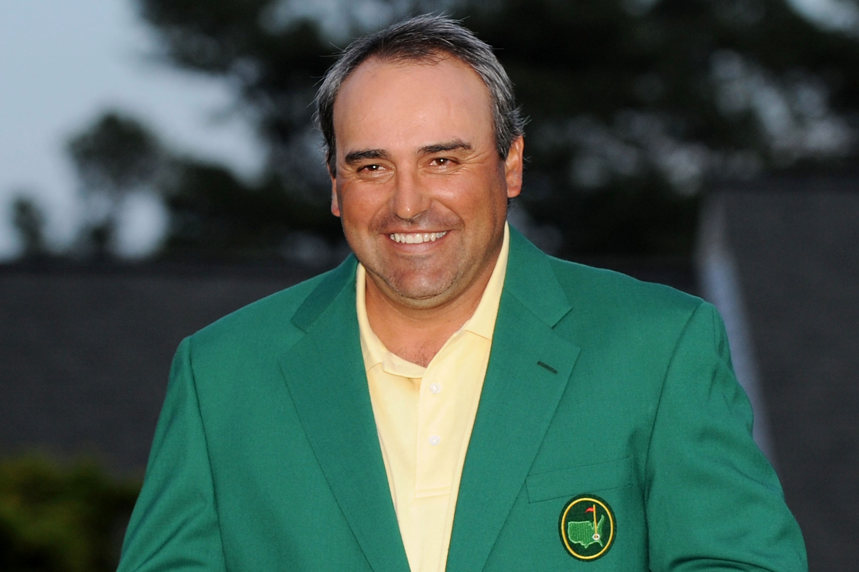 Angel Cabrera remains the only South American winner of the Masters after his 2009 triumph