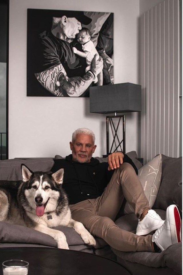 Wayne Lineker has a stunning London pad to call home