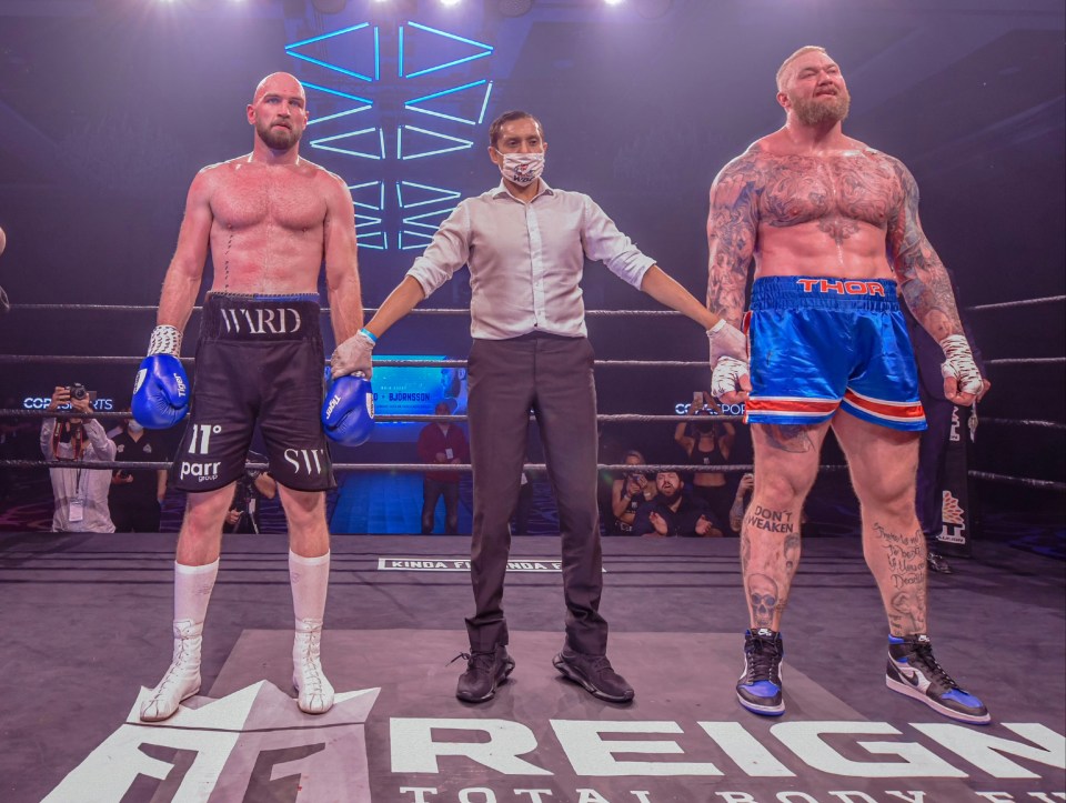 Bjornsson faces strongman rival Hall in Las Vegas later this year