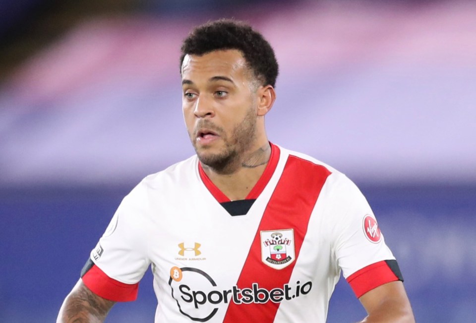 Ryan Bertrand was reportedly fancied for a shock switch