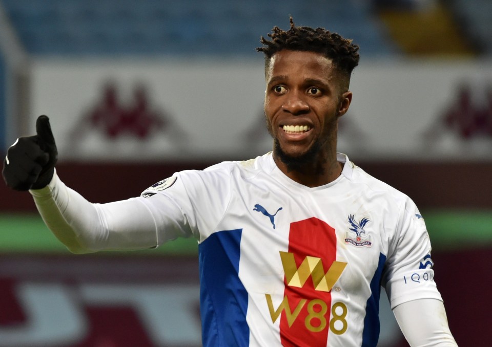 Emery actually hoped to sign Zaha in his final transfer window, believing he'd settle at the club more quickly