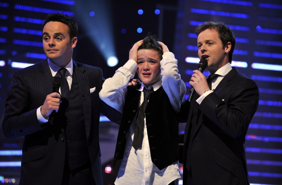 George Sampson who won BGT when he was just 14, will be one of the judges