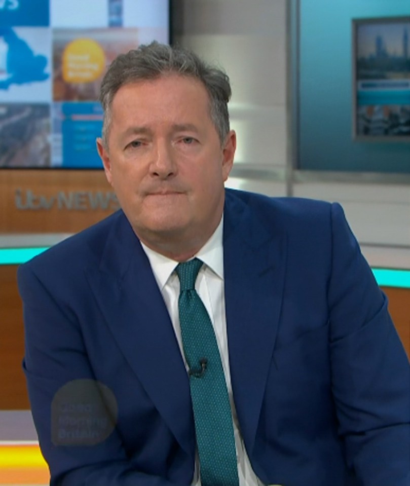 Piers Morgan says Susanna Reid is overweight like him