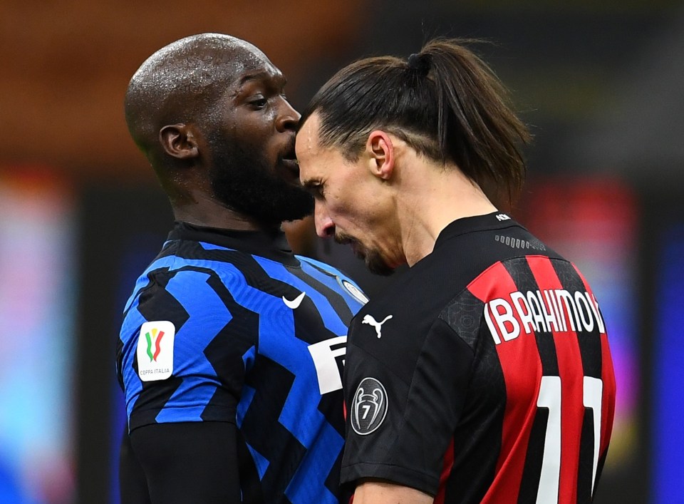 Romelu Lukaku reportedly told Zlatan Ibrahimovic 'f*** you and your wife' during their angry spat