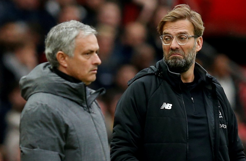 Spurs chief Jose Mourinho says he told Liverpool counterpart Jurgen Klopp to improve his behaviour in the dugout