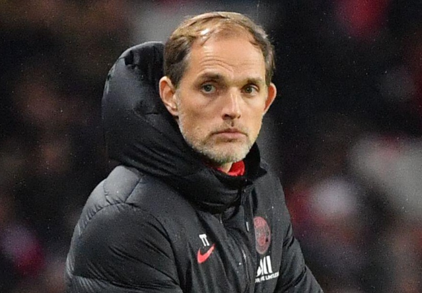 Chelsea are lining up ex-PSG boss Thomas Tuchel if Frank Lampard fails to turn around results