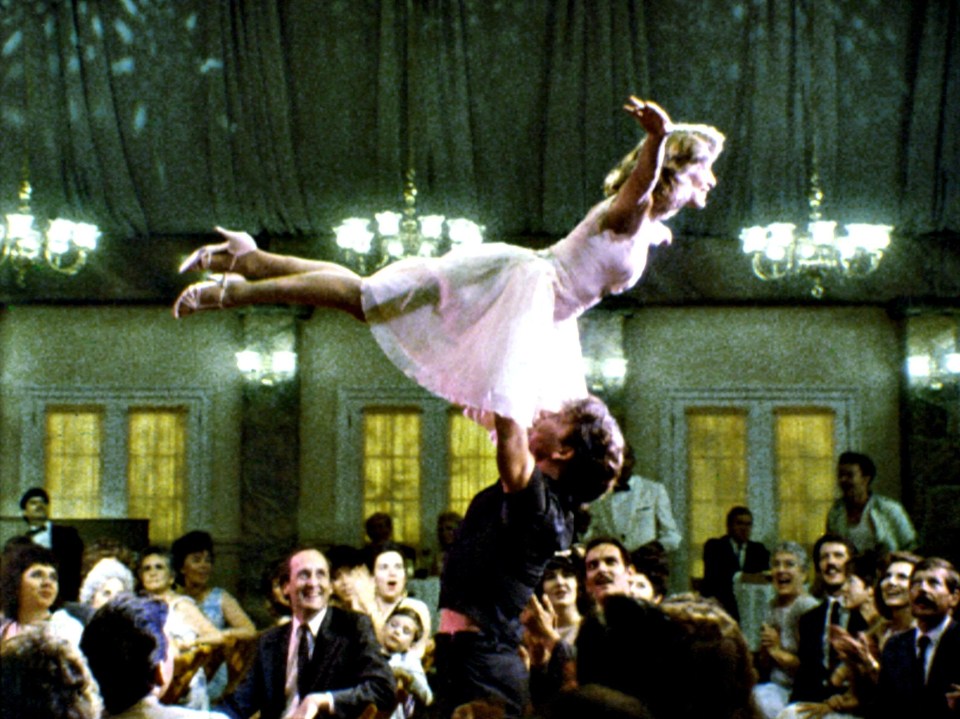 The lift is famed for its use in the classic 1987 film Dirty Dancing, starring Patrick Swayze and Jennifer Grey