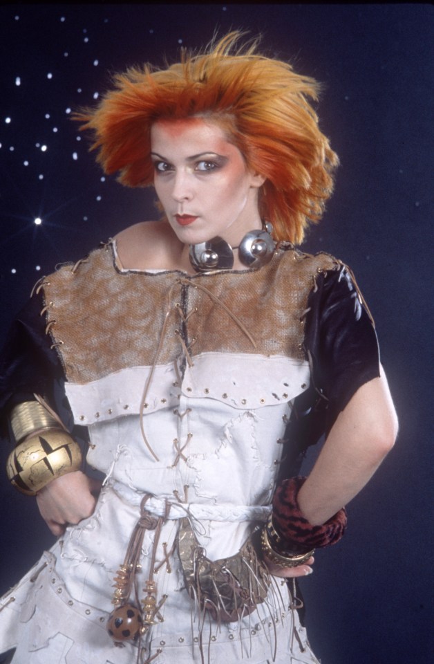 Toyah enjoyed a successful music career in the ’80s