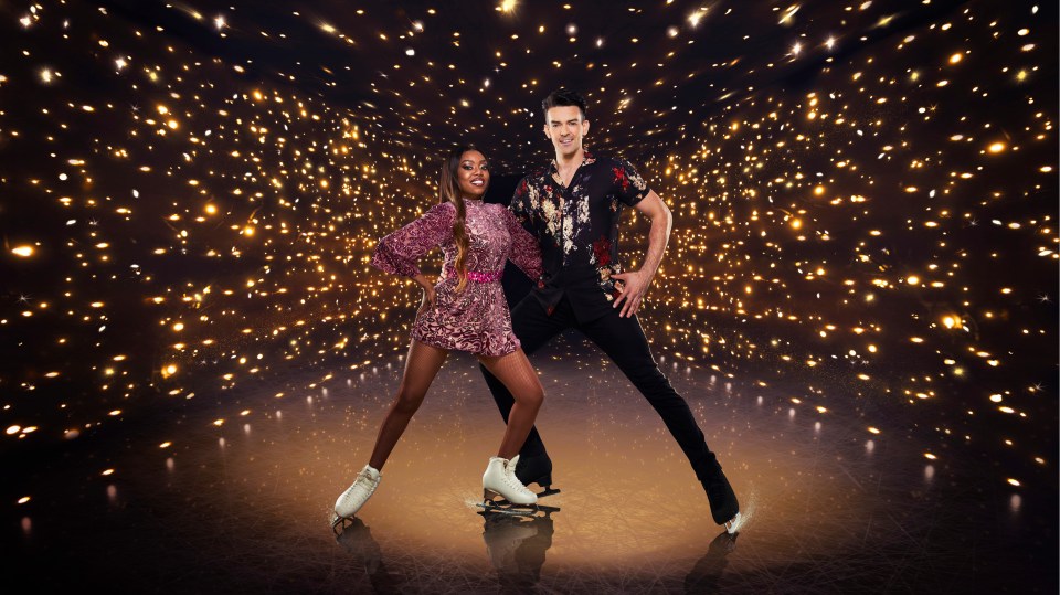 Lady Leshurr with partner Brendyn Hatfield