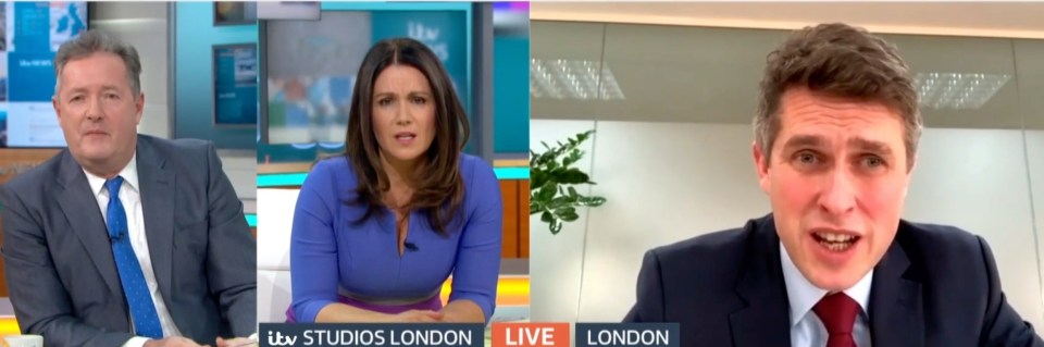 Piers Morgan branded Mr Williamson 'a catastrophe'