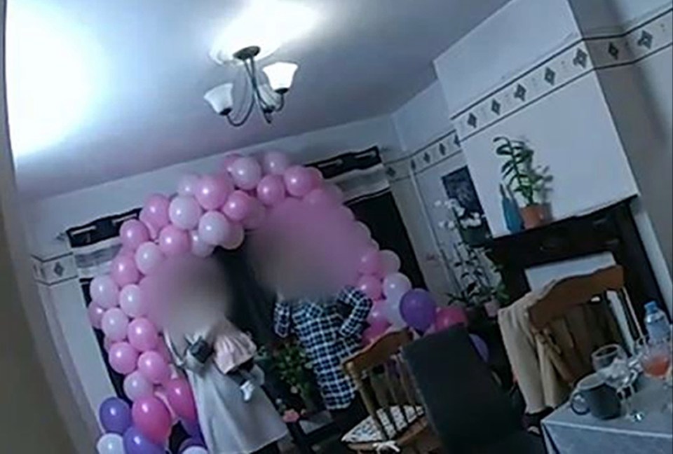 20 party-goers were found celebrating a baby shower at a home in east London