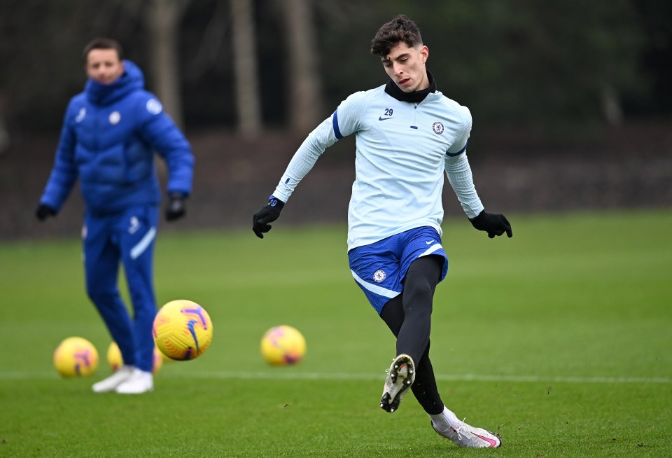 Kai Havertz has endured a slow first few months since signing for Chelsea