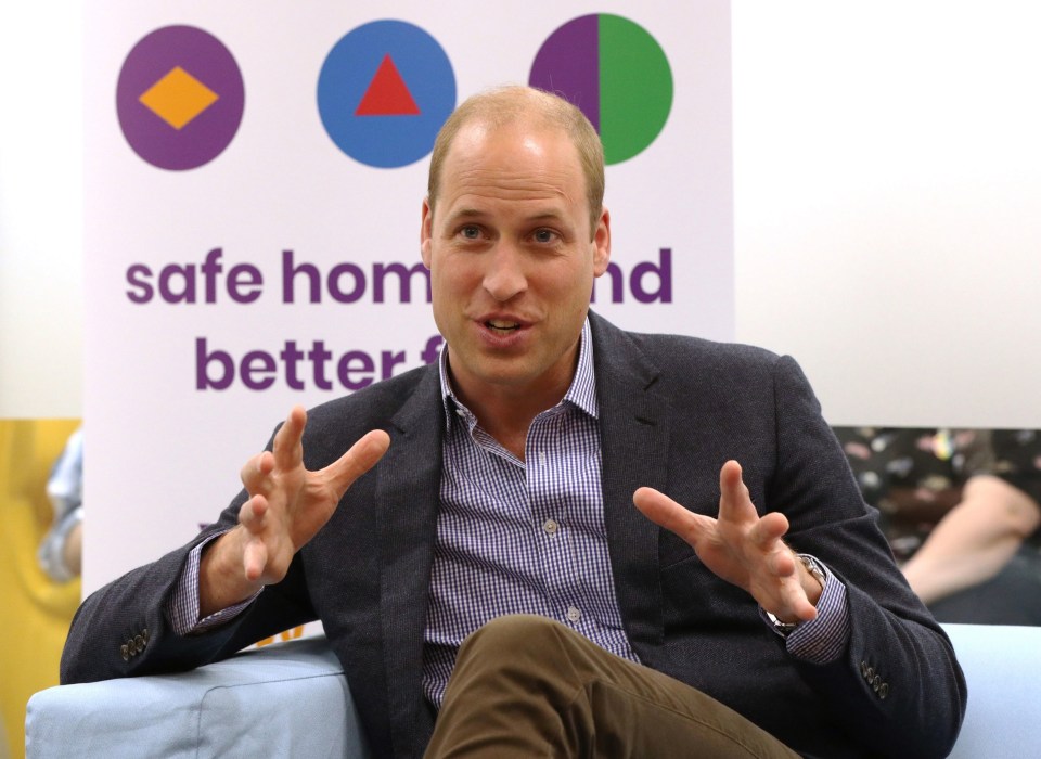 William allegedly told his mum 'Martin isn't a good person'