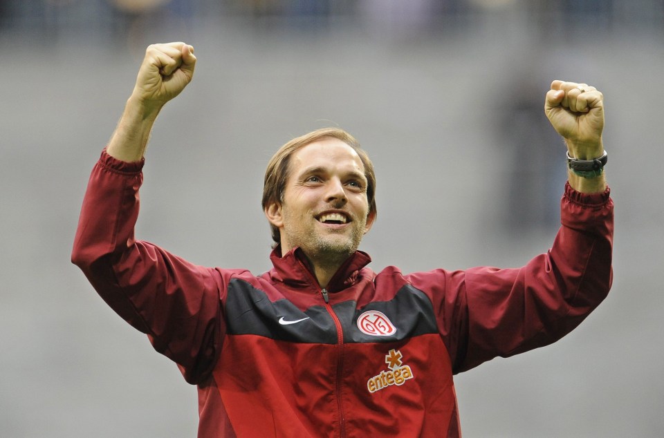 When the opportunity came, Tuchel became head coach of Mainz in 2009