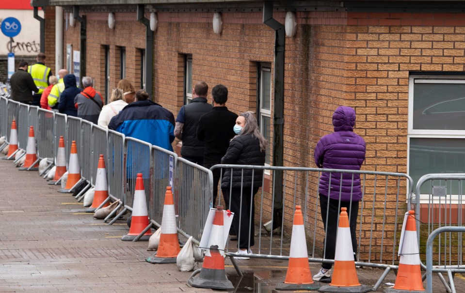 Some Brits have been "boasting" online about how they've been able to beat the queue (stock image) 