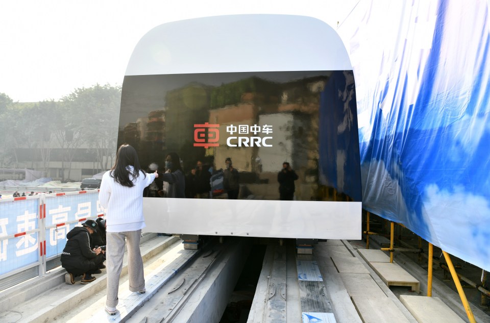 This prototype could be the future of train travel