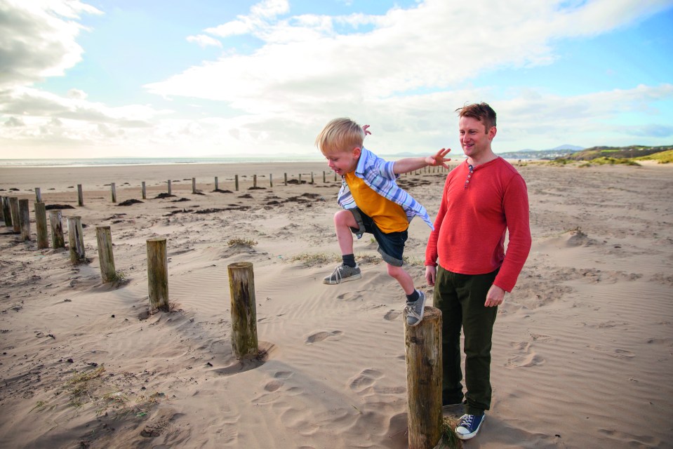 Easy access to some of the UK's best beaches is just one of the perks of a holiday park stay