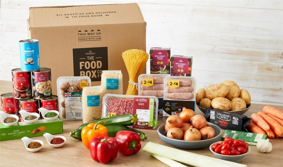 Morrisons offers full retail-sized ingredients unlike other meal kit competitors