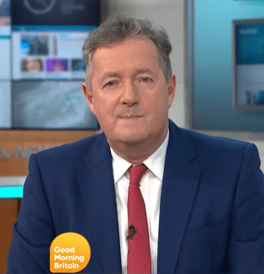 Piers spoke out about Derek Draper on today's GMB