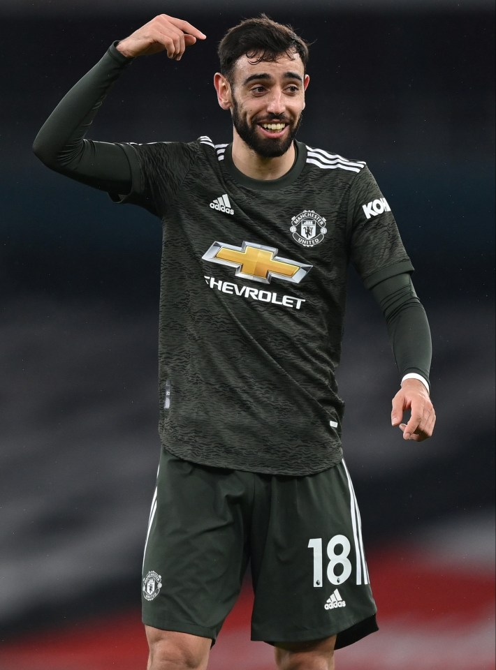 Bruno Fernandes has been key to United's stunning turnaround