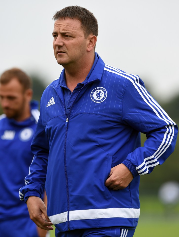 Chelsea's head of youth development Neil Bath has run the club's brilliant academy since 2004 moulding £500m worth of talent