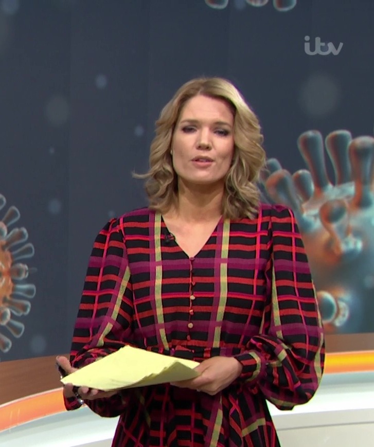 Charlotte Hawkins was at the heart of the tongue-in-cheek spat