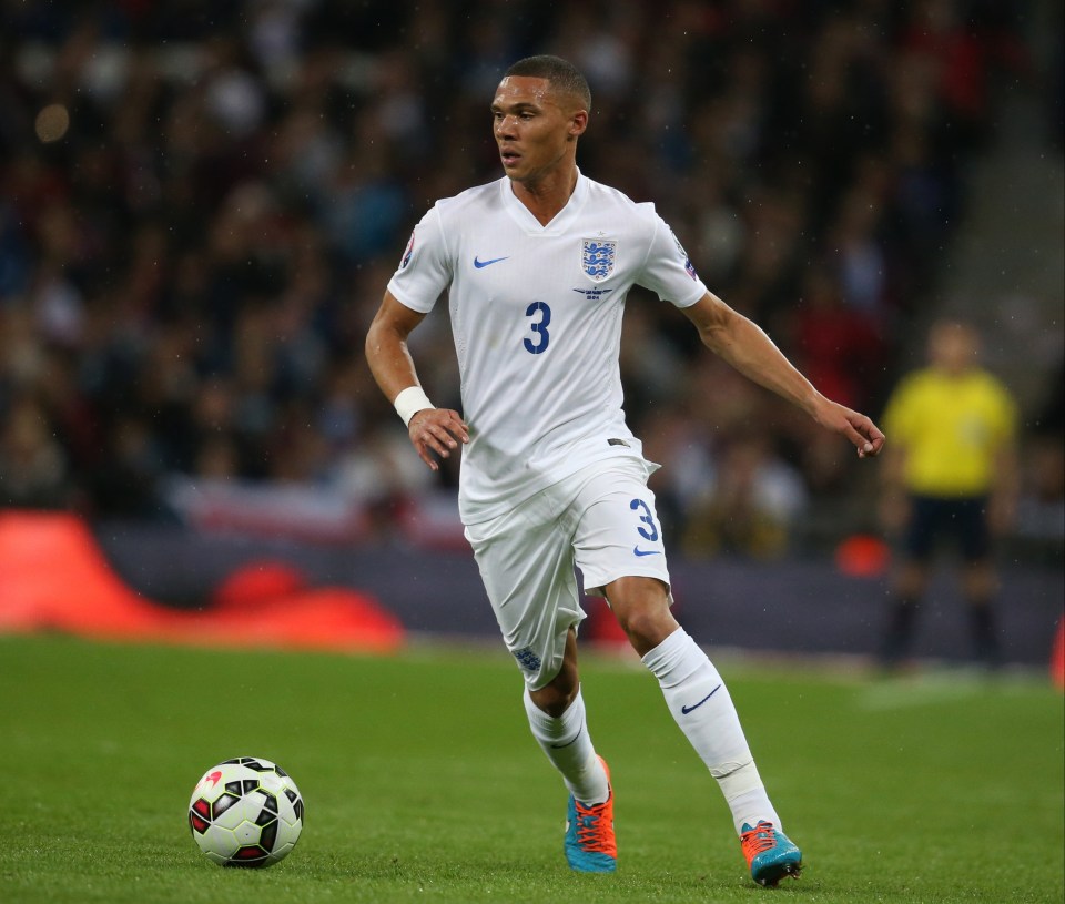 Gibbs has 10 caps for England