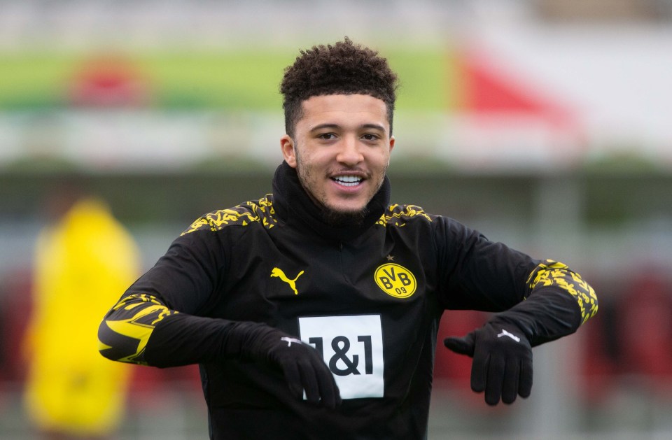 Jadon Sancho could finally move to Manchester United this summer