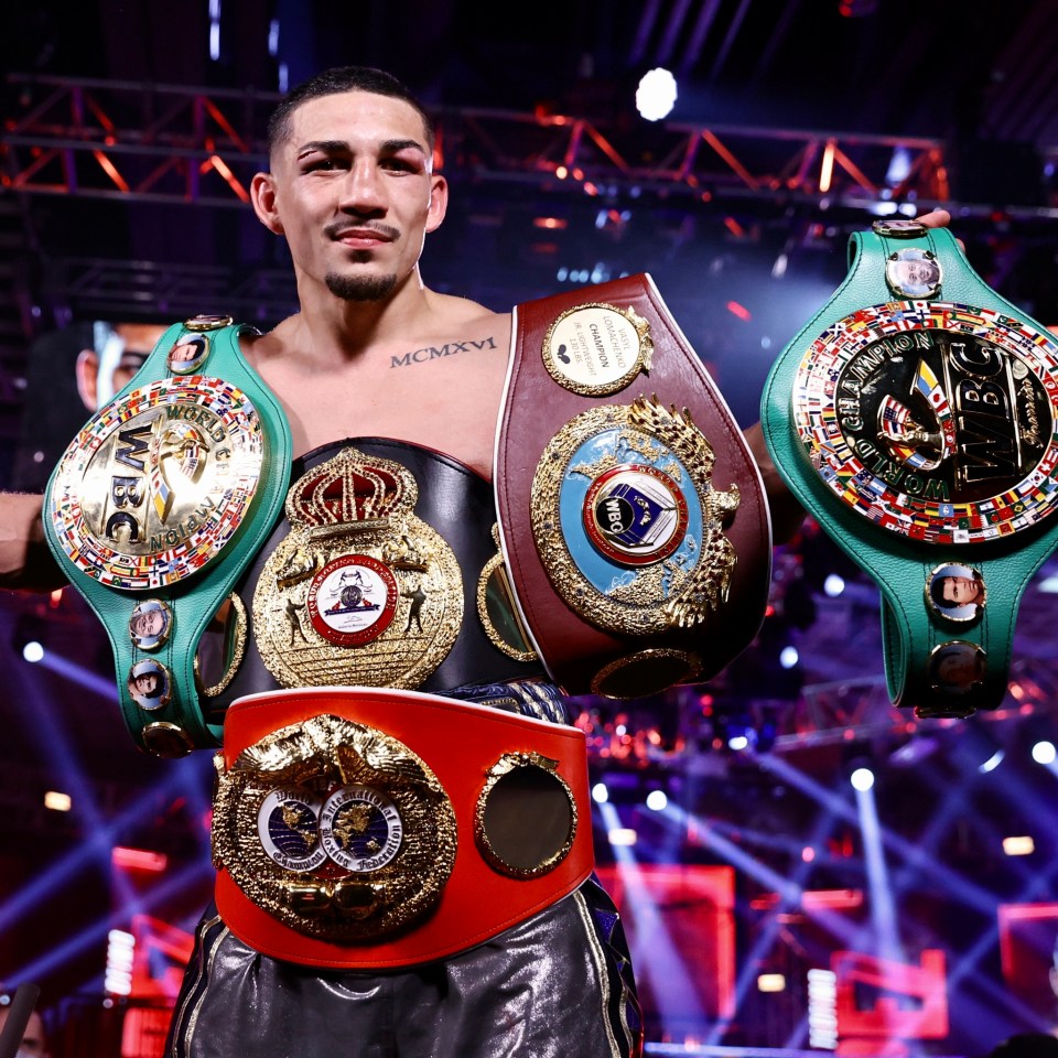 Teofimo Lopez is the undisputed lightweight king