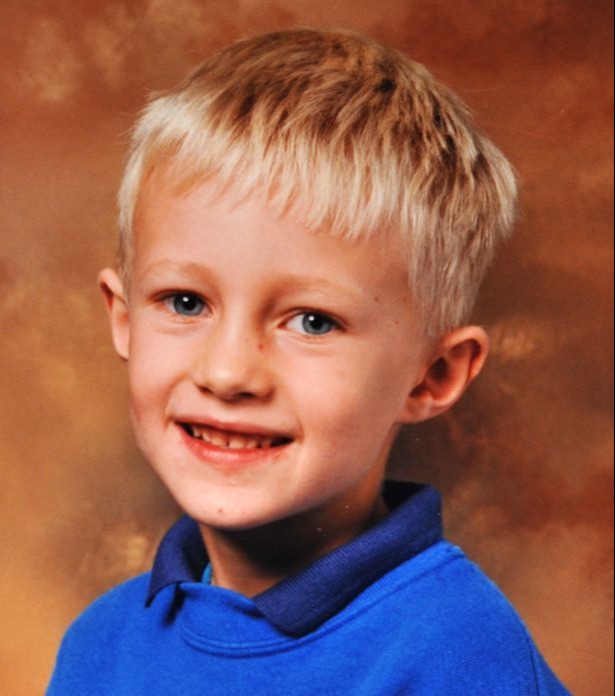 Joe Root, pictured here as a youngster, was 14 when England beat Australia in 2005