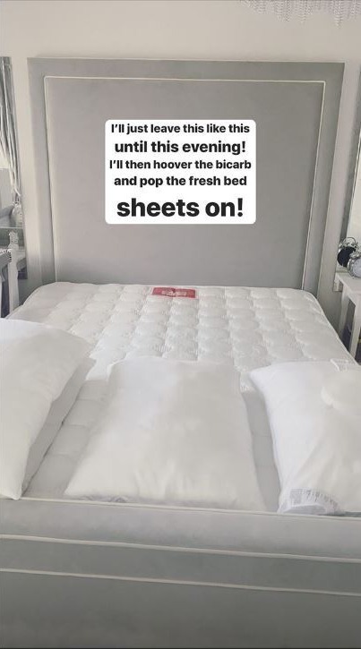 Make sure to wash your pillows twice a year and vacuum your mattress 