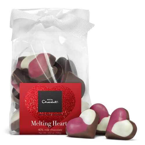 Shoppers can get this Hotel Chocolat pack of chocolate hearts for free with a cashback offer