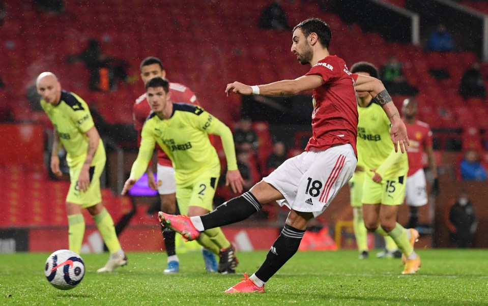 The Portuguese got his revenge on Karl Darlow from the penalty spot