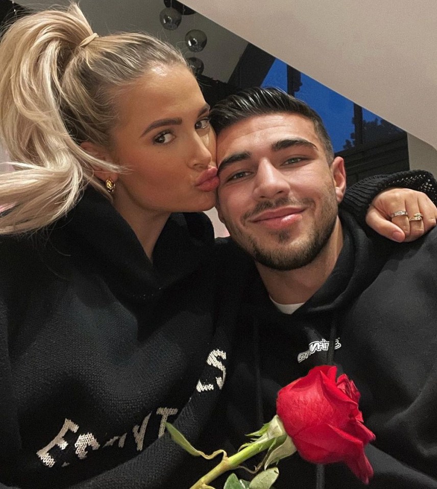 Molly-Mae Hague and Tommy Fury pulled out all the stops for their second Valentine's Day together