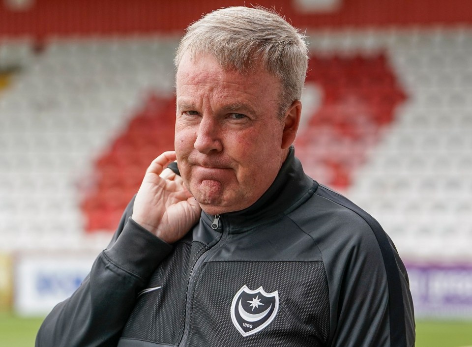 Portsmouth will be without boss Kenny Jackett for a short period following a 'medical procedure'