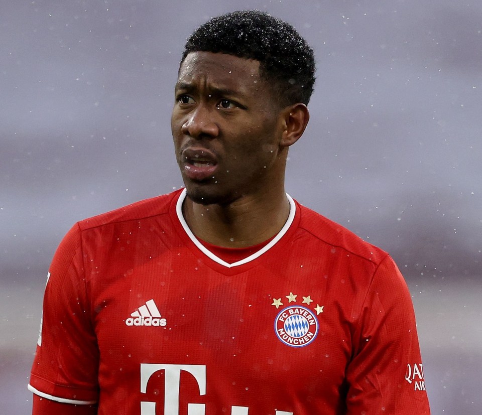 Chelsea pulled out of the race to sign David Alaba due to his huge £400,000-a-week wage demands